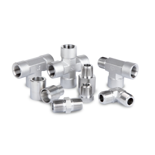 slok Instrument-Thread-Fittings S-LOK Instrument Pipe Fittings - Image 1