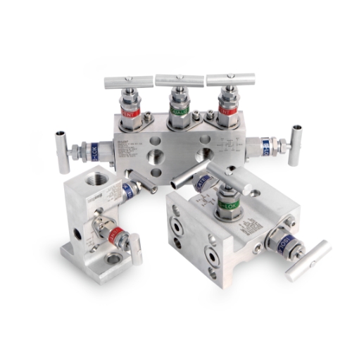slok SMV S-LOK Manifold&Gauge Valves SMV Series - Image 1